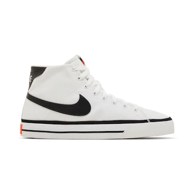 Nike Court Legacy Canvas Mid 'White'