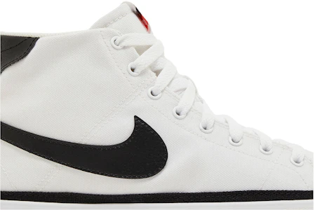 Lookbook Nike Court Legacy 經典中筒帆布鞋「白色」DD0162-100