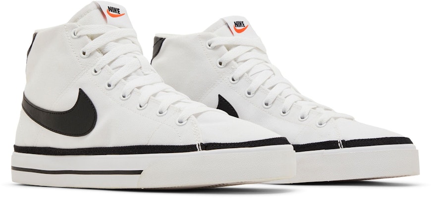 Nike Court Legacy Canvas Mid 'White' DD0162-100 Cheap Nike Court Legacy Canvas Mid 'White' DD0162-100