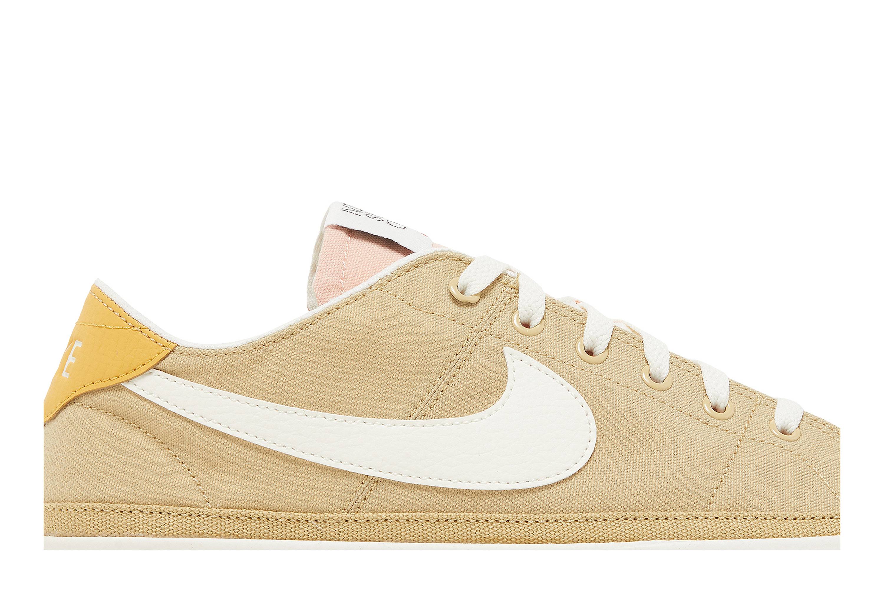 Order Nike Court Legacy Canvas Next Nature 'Wheat Grass Sail' - Rumput Gandum & Sail DV0516-700