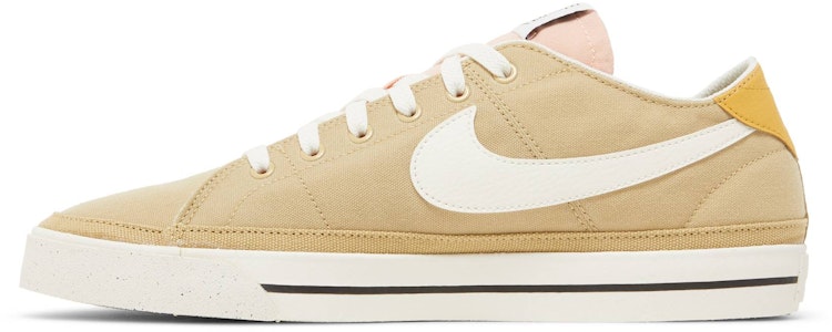 Nike Court Legacy Canvas Next Nature 'Wheat Grass Sail' - Rumput Gandum & Sail DV0516-700 Lookbook Nike Court Legacy Canvas Next Nature 'Wheat Grass Sail' - Rumput Gandum & Sail DV0516-700