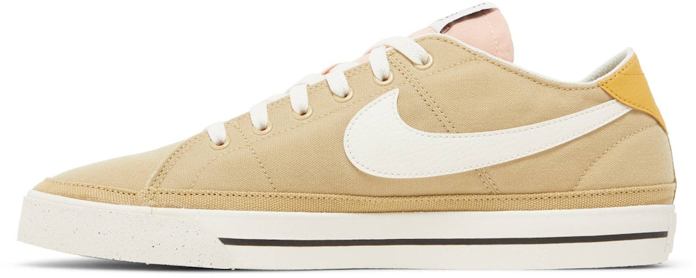Nike Court Legacy Canvas Next Nature 'Wheat Grass Sail' - Rumput Gandum & Sail DV0516-700 Lookbook Nike Court Legacy Canvas Next Nature 'Wheat Grass Sail' - Rumput Gandum & Sail DV0516-700