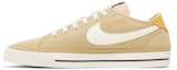 Lookbook Nike Court Legacy Canvas Next Nature 'Wheat Grass Sail' - Rumput Gandum & Sail DV0516-700