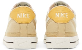 Nike Court Legacy Canvas Next Nature “麦草风帆” DV0516-700 Details for Nike Court Legacy Canvas Next Nature “麦草风帆” DV0516-700