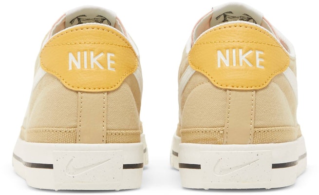 Nike Court Legacy Canvas Next Nature 'Wheat Grass Sail' - Rumput Gandum & Sail DV0516-700 Details for Nike Court Legacy Canvas Next Nature 'Wheat Grass Sail' - Rumput Gandum & Sail DV0516-700