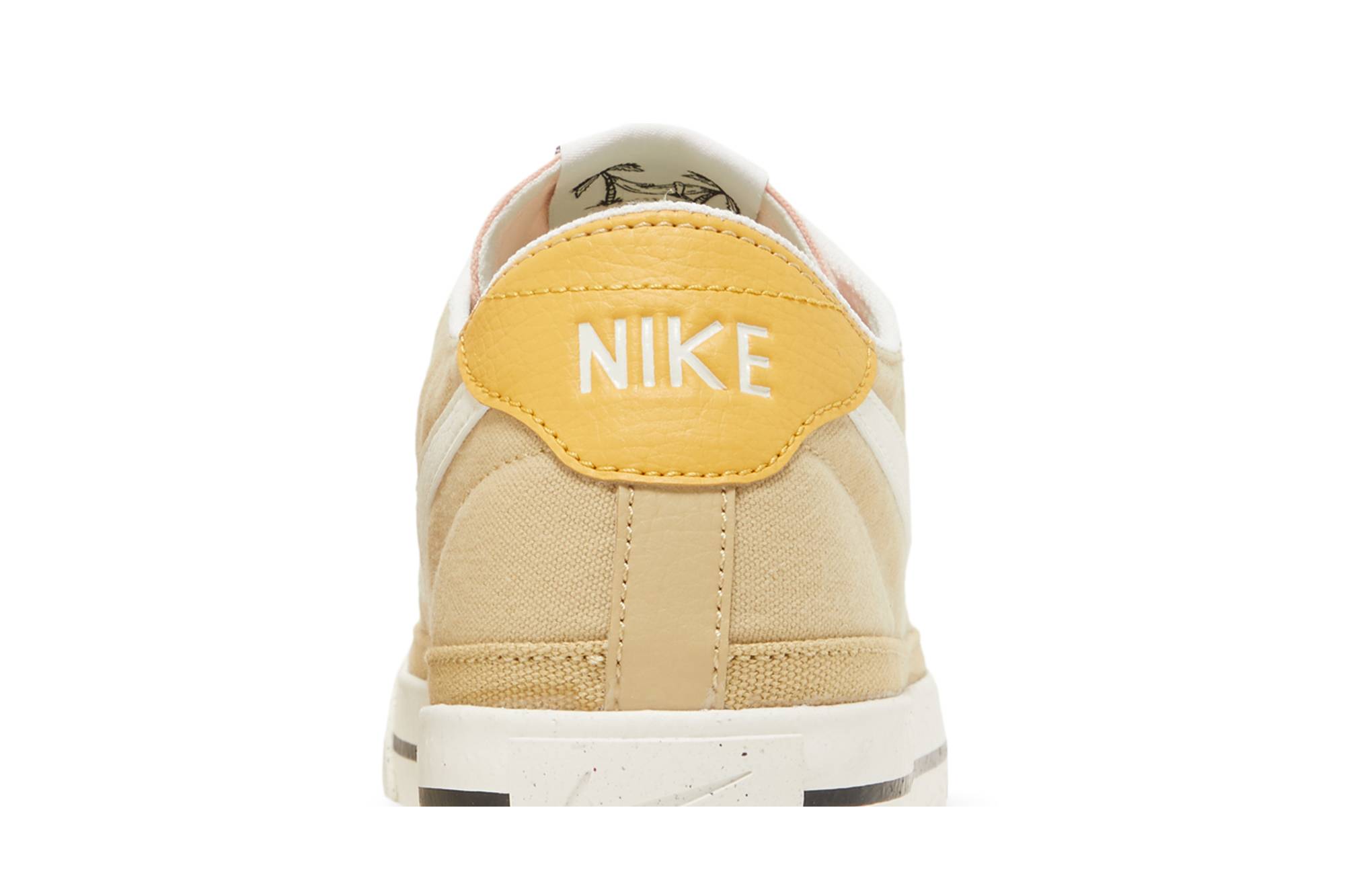 Sizing Nike Court Legacy Canvas Next Nature 'Wheat Grass Sail' - Rumput Gandum & Sail DV0516-700