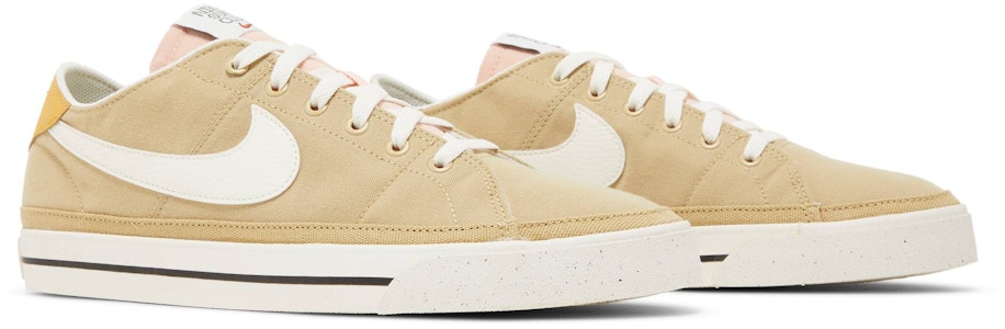 Nike Court Legacy Canvas Next Nature 'Wheat Grass Sail' - Rumput Gandum & Sail DV0516-700 Cheap Nike Court Legacy Canvas Next Nature 'Wheat Grass Sail' - Rumput Gandum & Sail DV0516-700