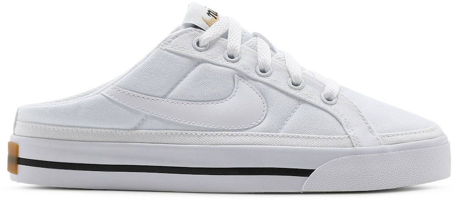 (W) Nike Court Legacy Mule 'Putih' DB3970-100 Buy (W) Nike Court Legacy Mule 'Putih' DB3970-100