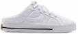 (W) Nike Court Legacy Mule 'Putih' DB3970-100