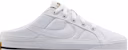 (W) Nike Court Legacy Mule 'Putih' DB3970-100