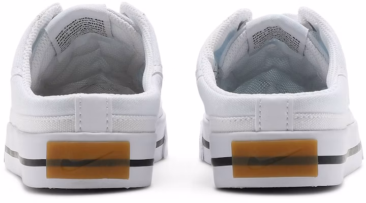 (W) Nike Court Legacy Mule 'Putih' DB3970-100 Details for (W) Nike Court Legacy Mule 'Putih' DB3970-100
