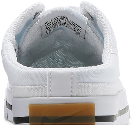 (W) Nike Court Legacy Mule 'Putih' DB3970-100 Sizing (W) Nike Court Legacy Mule 'Putih' DB3970-100