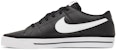 Nike Court Legacy Next Nature 'Hitam Putih' DH3162-001