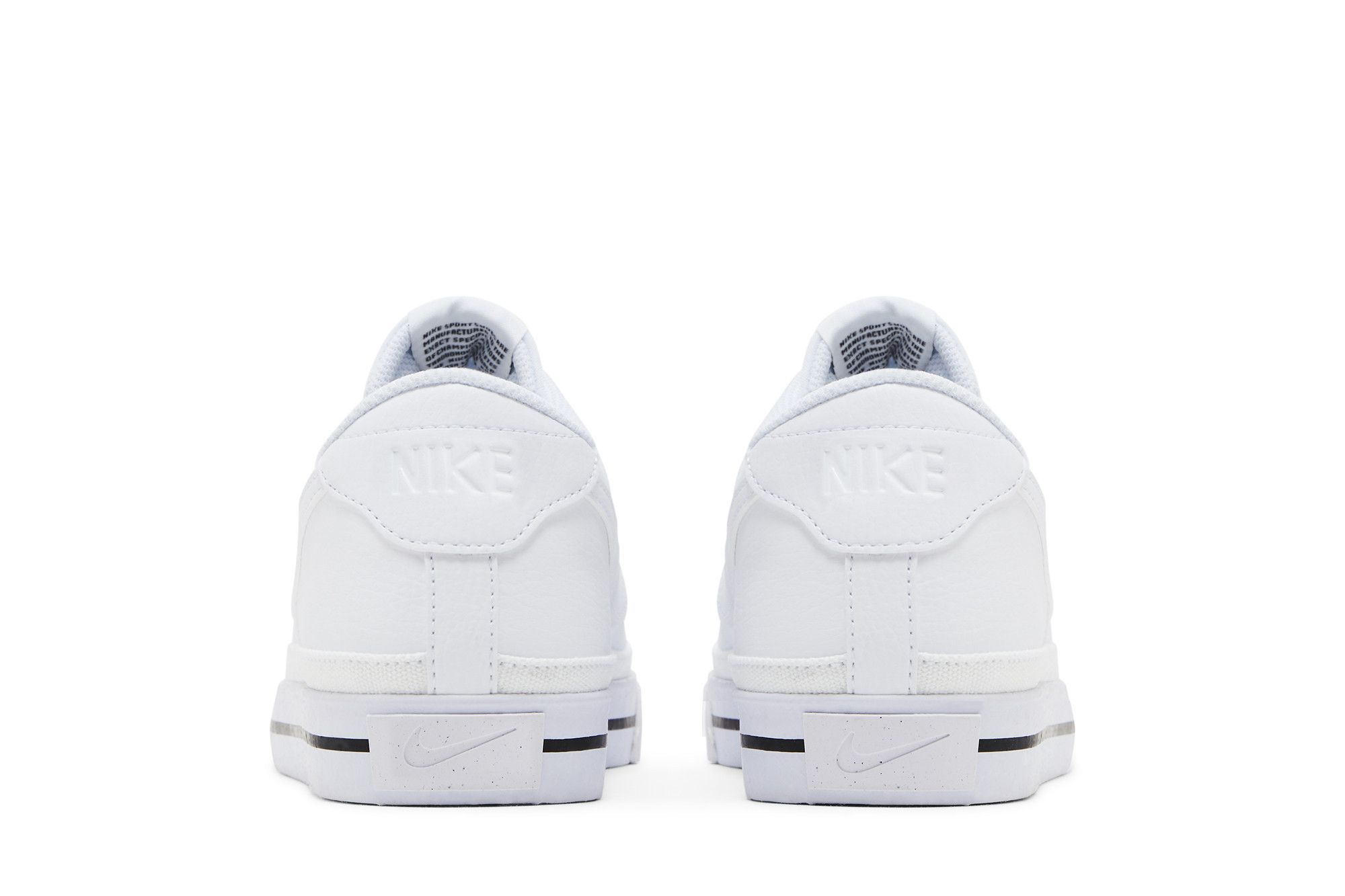 Sizing 耐吉 Court Legacy Next Nature「白色黑色」DH3162-101