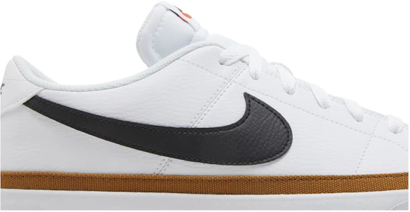 Lookbook Nike Court Legacy Next Nature「白色荒漠橙」DH3162-100