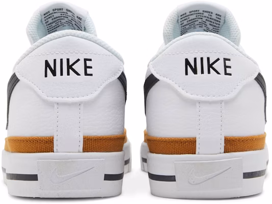 Nike Court Legacy Next Nature 'White Desert Ochre' DH3162-100 Details for Nike Court Legacy Next Nature 'White Desert Ochre' DH3162-100