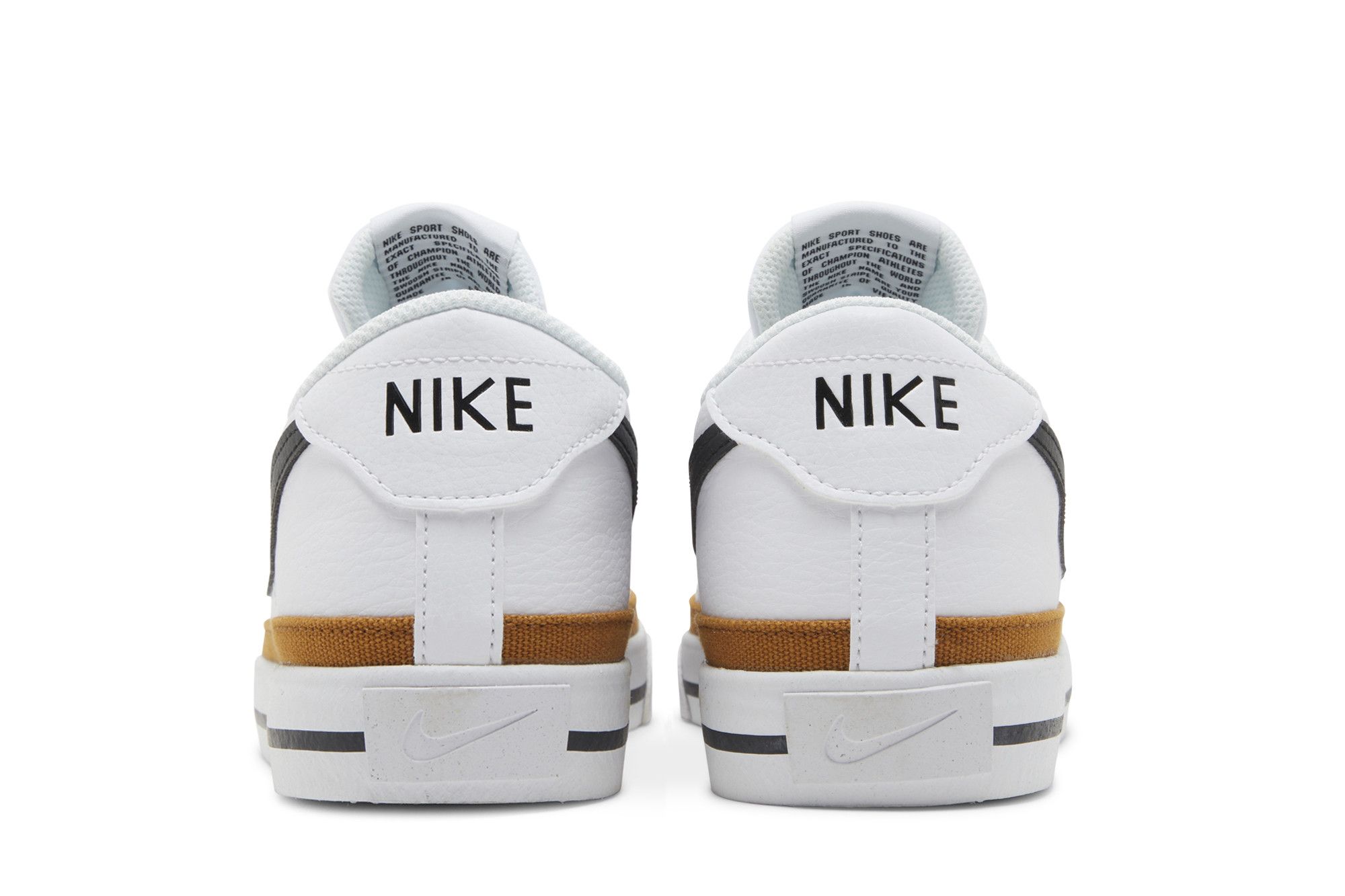 Sizing Nike Court Legacy Next Nature 'White Desert Ochre' DH3162-100