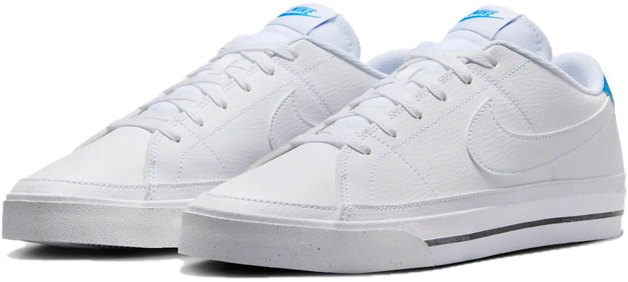 Nike Court Legacy Next Nature '白色光影蓝' FQ8226-101 Lookbook Nike Court Legacy Next Nature '白色光影蓝' FQ8226-101