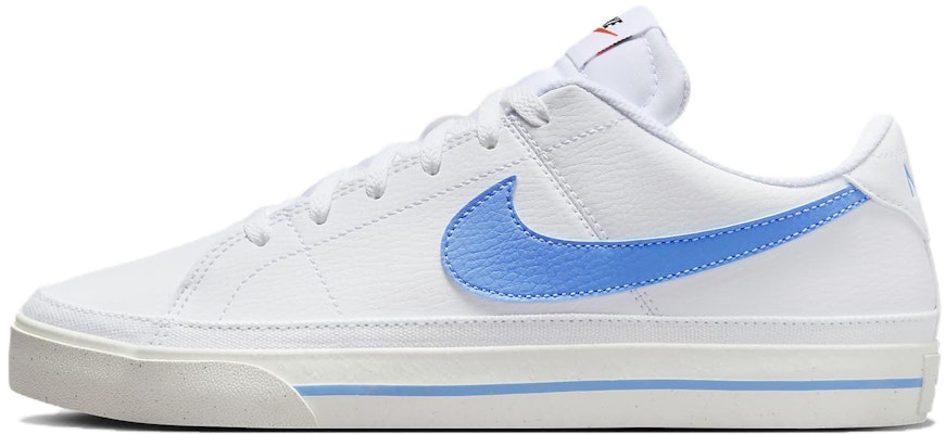 Nike Court Legacy Next Nature 'Putih Biru Universitas' FQ6474-100 Buy Nike Court Legacy Next Nature 'Putih Biru Universitas' FQ6474-100