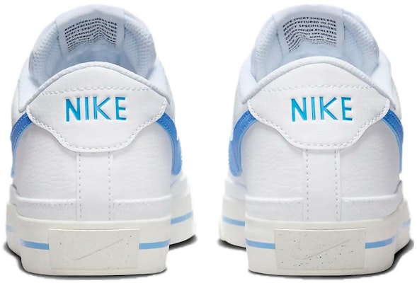 Nike Court Legacy Next Nature 'Putih Biru Universitas' FQ6474-100 Shop Nike Court Legacy Next Nature 'Putih Biru Universitas' FQ6474-100