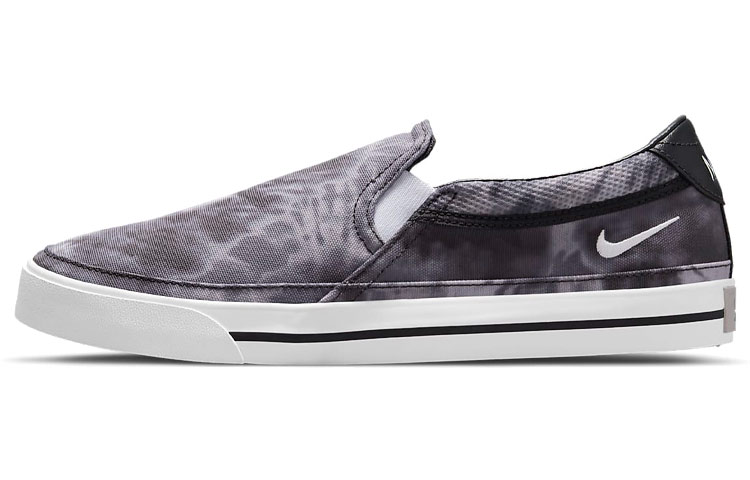 Buy Nike Court Legacy Print 潮流百搭休閒板鞋 煙灰色紮染
