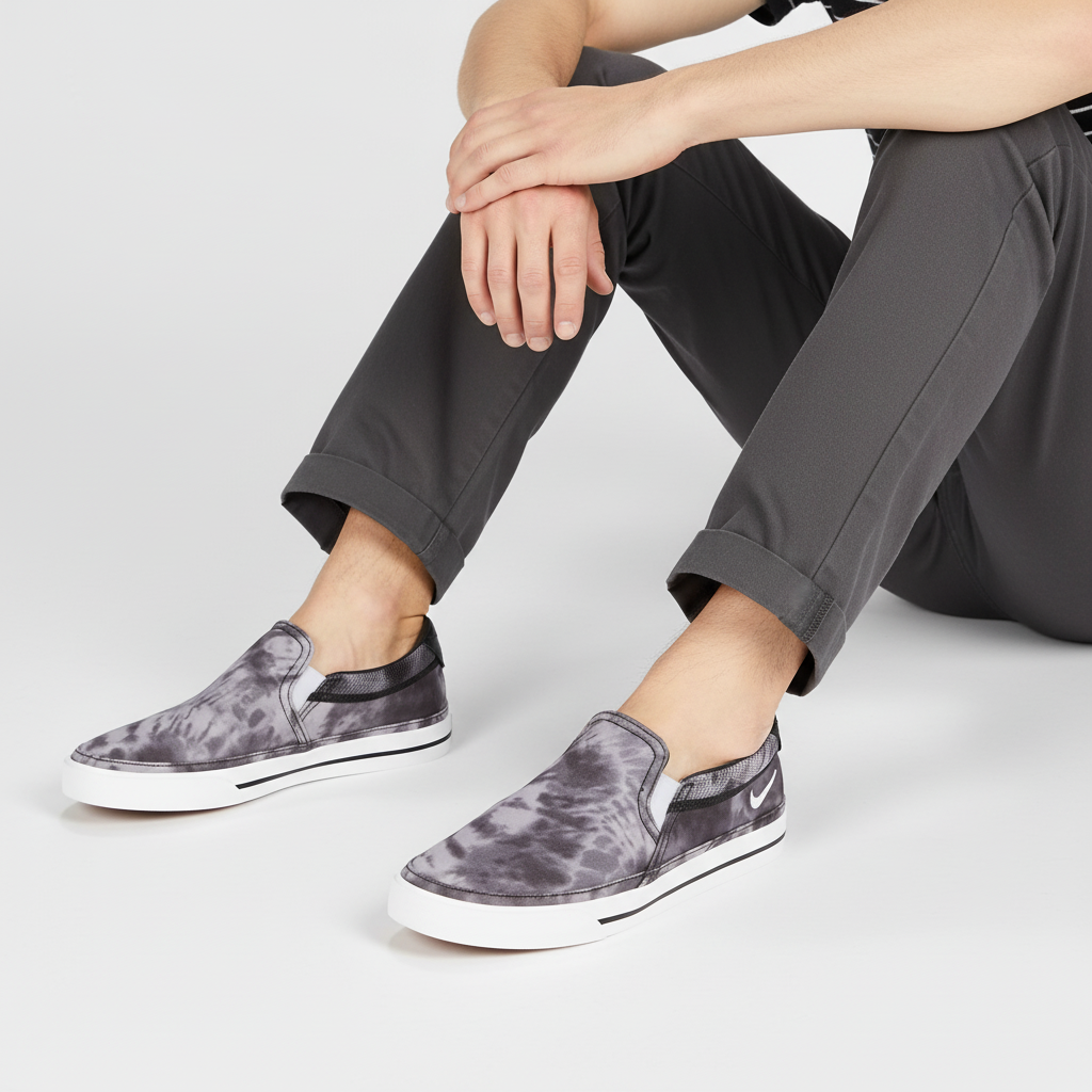 Order Nike Court Legacy Print 潮流百搭休閒板鞋 煙灰色紮染