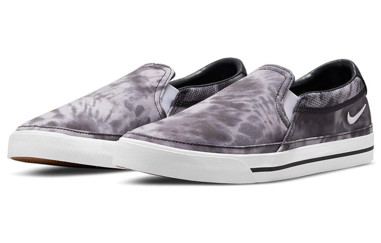 Purchase Nike Court Legacy Print 潮流百搭休閒板鞋 煙灰色紮染