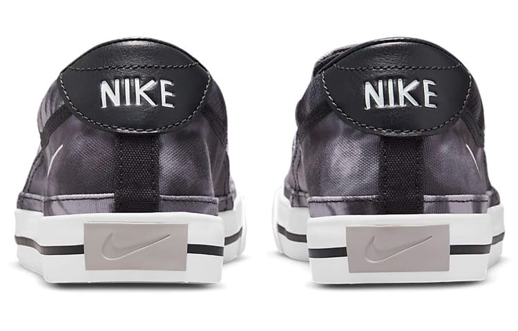 Sizing Nike Court Legacy Print 潮流百搭休閒板鞋 煙灰色紮染