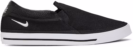 Nike Court Legacy Slip 'Black White' DA2754-002 Nike Court Legacy Slip 'Black White' DA2754-002