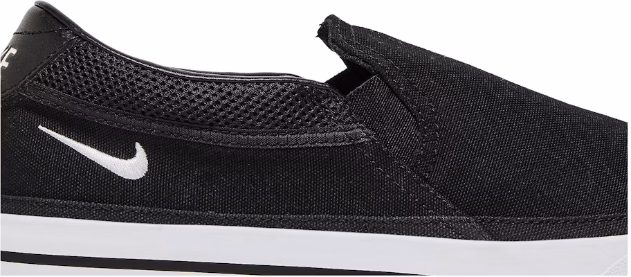 Nike Court Legacy Slip 'Negro Blanco' DA2754-002 Order Nike Court Legacy Slip 'Negro Blanco' DA2754-002