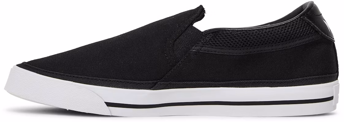 Nike Court Legacy Slip 'Negro Blanco' DA2754-002 Lookbook Nike Court Legacy Slip 'Negro Blanco' DA2754-002