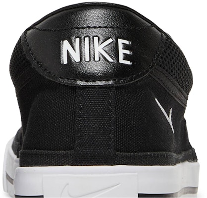 Nike Court Legacy Slip 'Negro Blanco' DA2754-002 Sizing Nike Court Legacy Slip 'Negro Blanco' DA2754-002