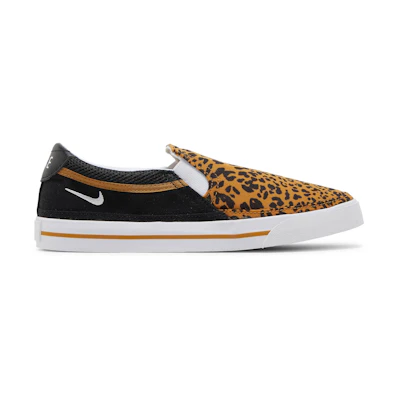 (W) Nike Court Legacy Slip 'Leopard'