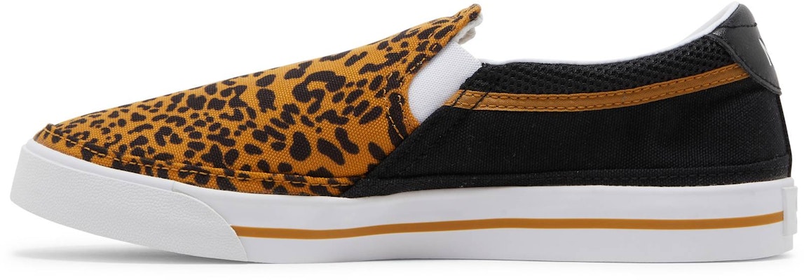 (Women) Nike Court Legacy Slip 'Leopard' DJ5938-001 Lookbook (Women) Nike Court Legacy Slip 'Leopard' DJ5938-001