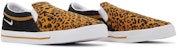 (W) Nike Court Legacy Slip 'Leopard' - Nike Court Legacy Slip 'Leopard' Lelaki/Wanita DJ5938-001