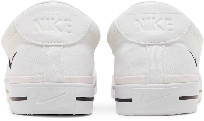 Nike Court Legacy Slip 'Blanco' DA2754-101 Details for Nike Court Legacy Slip 'Blanco' DA2754-101