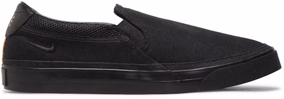 Nike Court Legacy Slip-On 'Triple Black' DJ1971-001 Nike Court Legacy Slip-On 'Triple Black' DJ1971-001