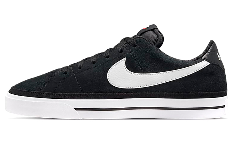 Nike Court Legacy Suede 'Black White' DH0956-001