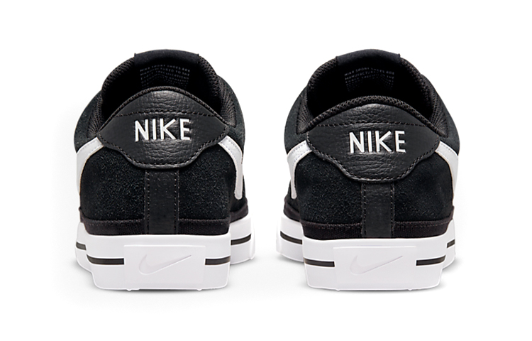 Purchase ナイキ コート レガシー スエード ブラック/ホワイト DH0956-001