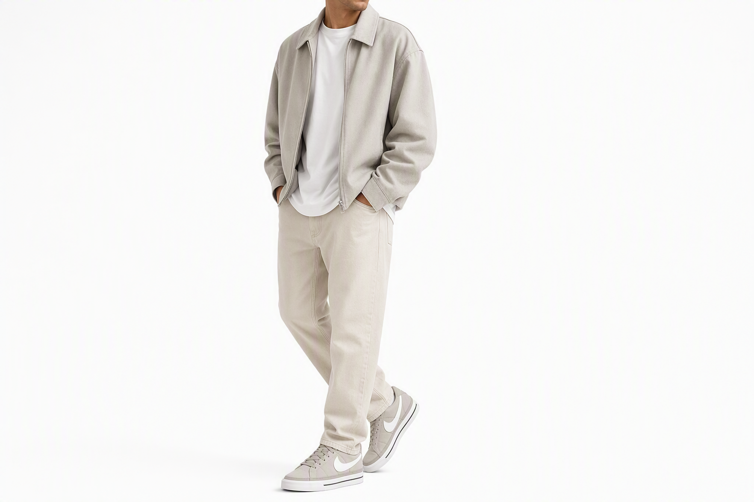 Order 耐吉 Court Legacy 麂皮 'Cobblestone' DH0956-002