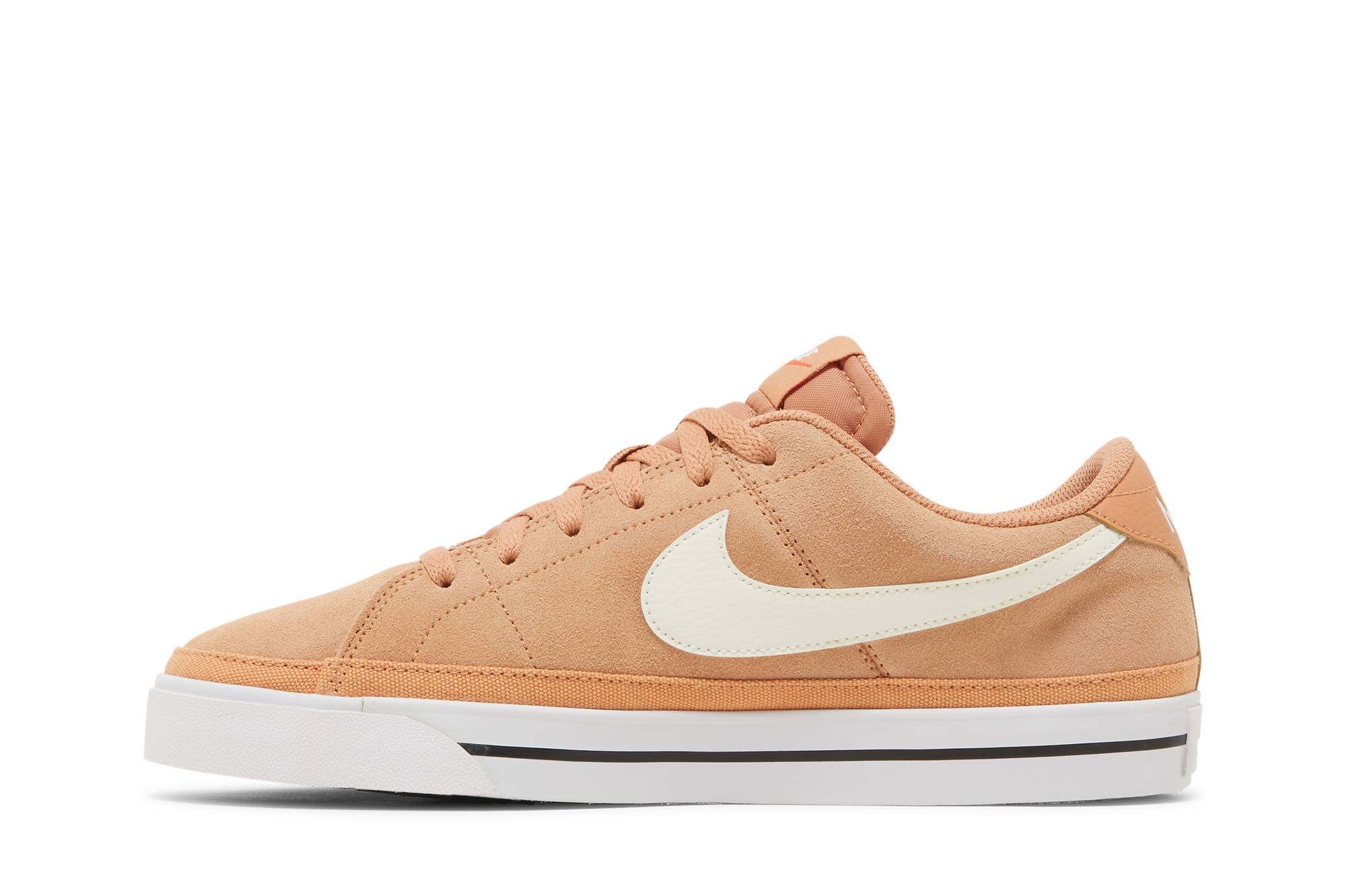 Lookbook Nike Court Legacy Suede 'Light Cognac' DH0956-200
