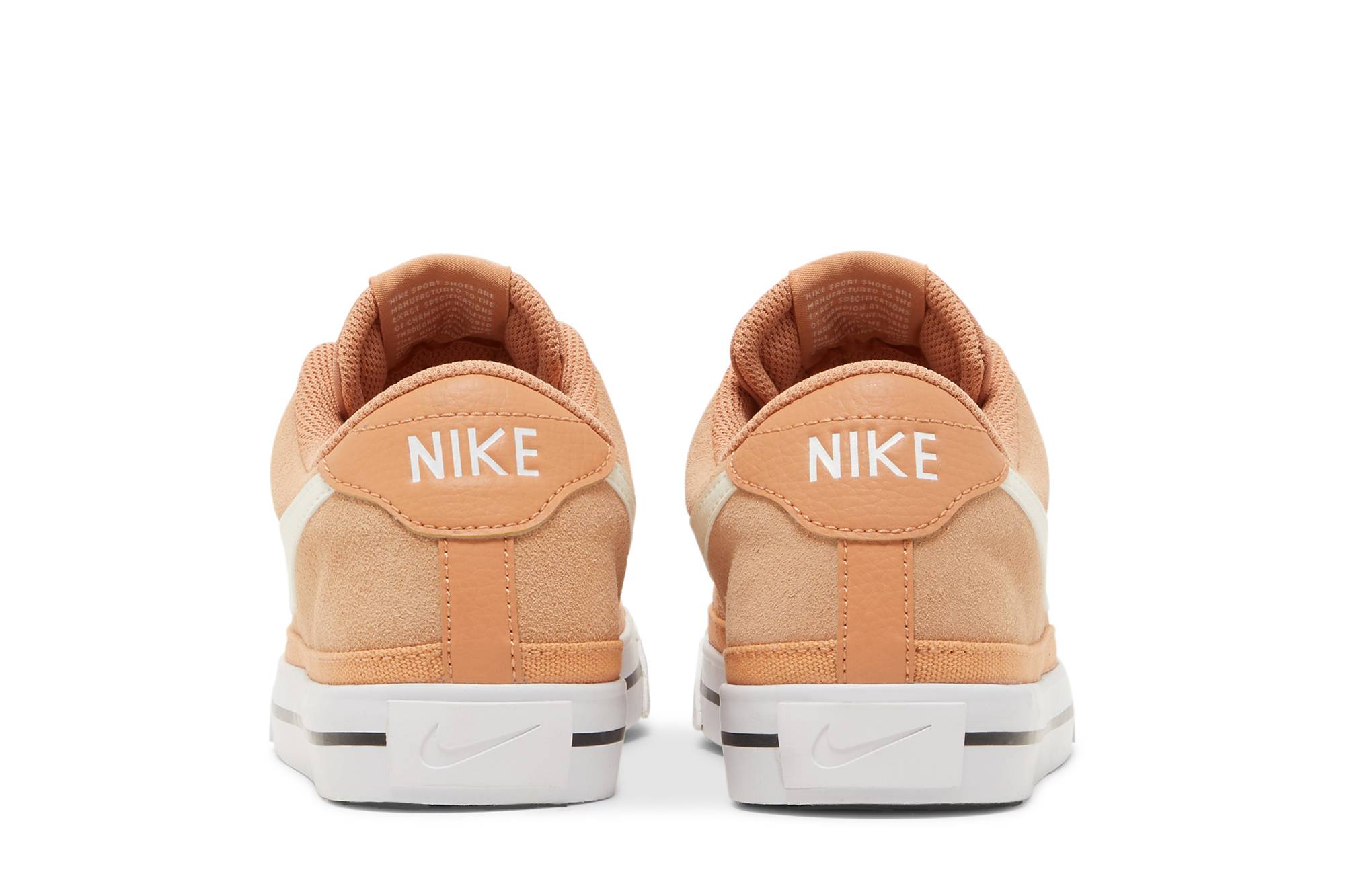 Details for Nike Court Legacy Suede 'Light Cognac' DH0956-200