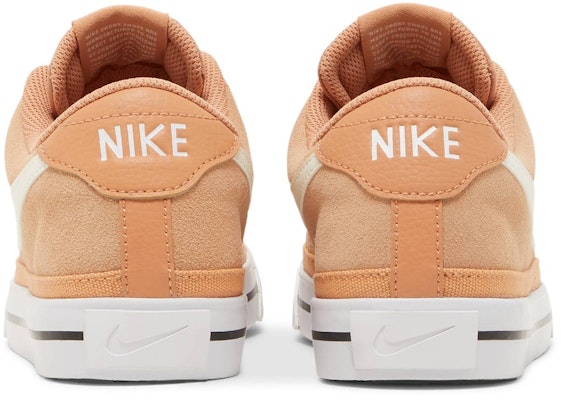 Nike Court Legacy Suede 'Light Cognac' DH0956-200 Details for Nike Court Legacy Suede 'Light Cognac' DH0956-200