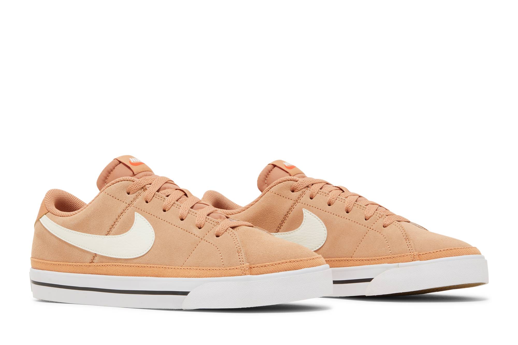 Cheap Nike Court Legacy Suede 'Light Cognac' DH0956-200