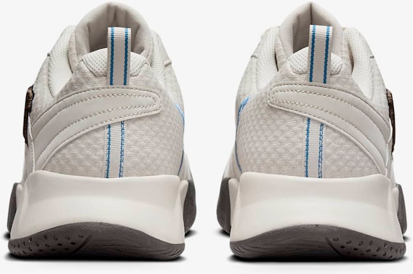 Nike Court Light 4 Heritage 'Coklat Terang Orewood' FZ8543-100 Details for Nike Court Light 4 Heritage 'Coklat Terang Orewood' FZ8543-100