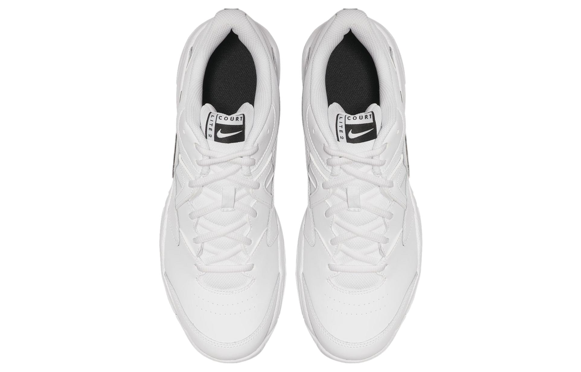 Lookbook 나이키 코트 라이트 2 블랙/화이트 (Nike Court Lite 2 Black/White) AR8836-888