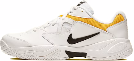 Nike Court Lite 2 'Black White Yellow' AR8836-101 Nike Court Lite 2 'Black White Yellow' AR8836-101