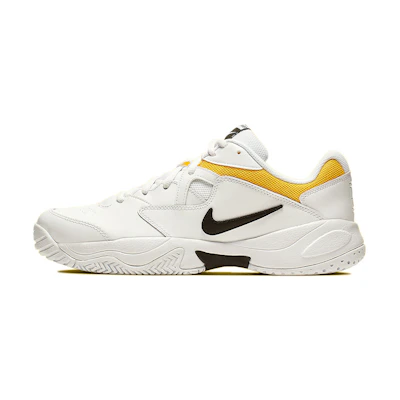 Nike Court Lite 2 'Black White Yellow'