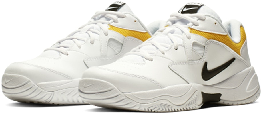 Nike Court Lite 2 'Negro Blanco Amarillo' AR8836-101 Lookbook Nike Court Lite 2 'Negro Blanco Amarillo' AR8836-101