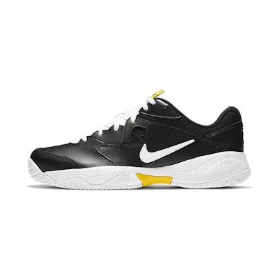 Nike Court Lite 2 'Black Yellow White'